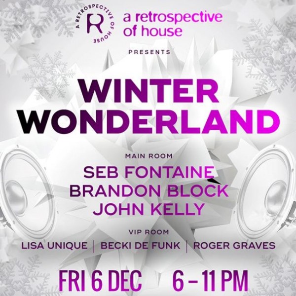 Retrospective of House presents Winter Wonderland